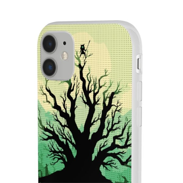 Princess Mononoke Poster - Princess Mononoke – Forest Spirit iPhone Cases-Accessories, Phone Case, princess mononoke, Princess Mononoke Poster