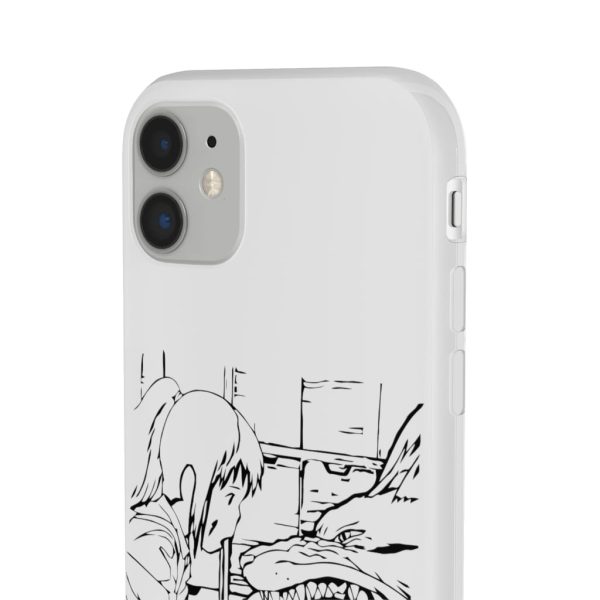 Spirited Away Soot Balls - Spirited Away – Sen and Haku iPhone Cases-Accessories, Phone Case, Spirited Away, Spirited Away Soot Balls