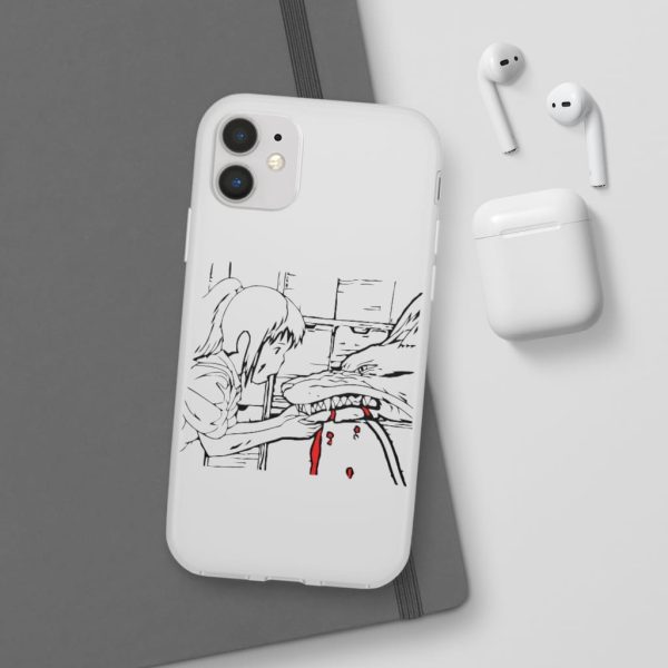 Spirited Away Soot Balls - Spirited Away – Sen and Haku iPhone Cases-Accessories, Phone Case, Spirited Away, Spirited Away Soot Balls