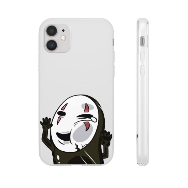 Kamaji Spirited Away - Trapped Kaonashi No Face iPhone Cases-Accessories, Kamaji Spirited Away, kaonashi, no face, Phone Case, Spirited Away