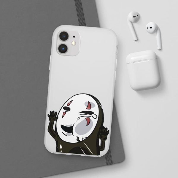 Kamaji Spirited Away - Trapped Kaonashi No Face iPhone Cases-Accessories, Kamaji Spirited Away, kaonashi, no face, Phone Case, Spirited Away