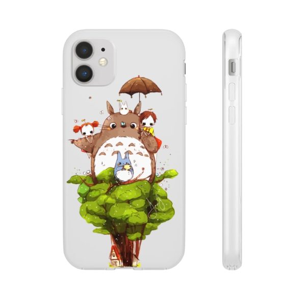 My Neighbor Totoro Meaning - My Neighbor Totoro Characters cartoon Style iPhone Cases-Accessories, My Neighbor Totoro, My Neighbor Totoro Meaning, Phone Case