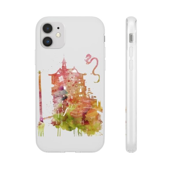 Spirited Away Duck - Spirited Away – The Bathhouse Color Cutout iPhone Cases-Accessories, Phone Case, Spirited Away, Spirited Away Duck