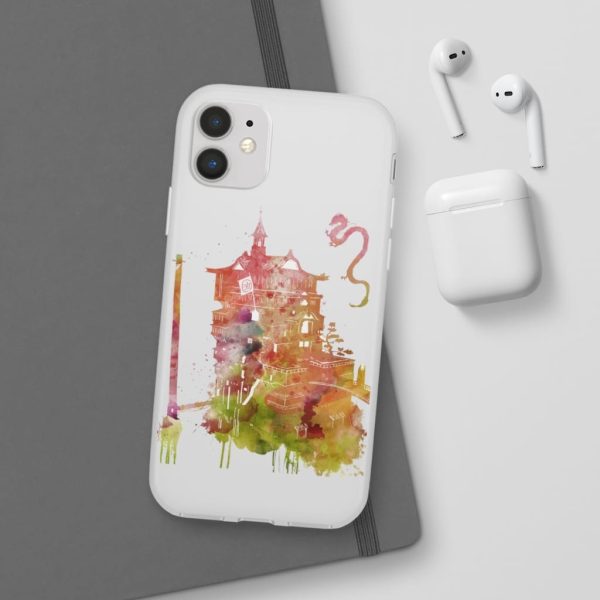 Spirited Away Duck - Spirited Away – The Bathhouse Color Cutout iPhone Cases-Accessories, Phone Case, Spirited Away, Spirited Away Duck