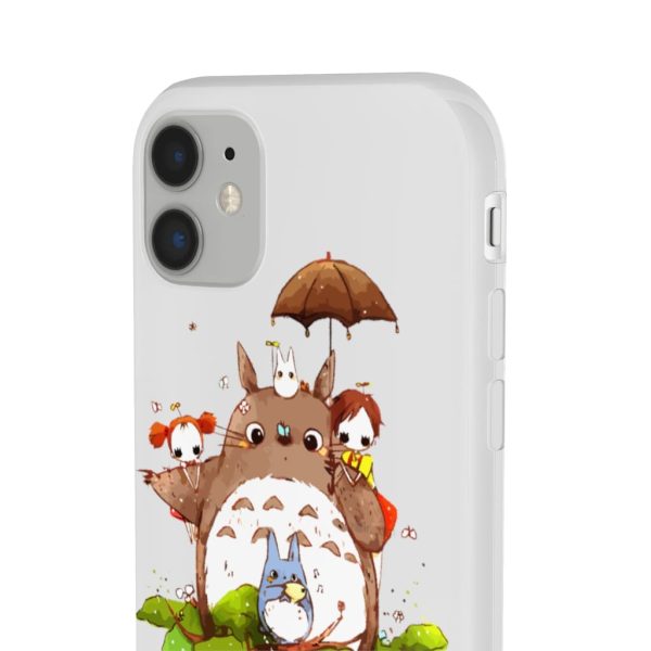 My Neighbor Totoro Meaning - My Neighbor Totoro Characters cartoon Style iPhone Cases-Accessories, My Neighbor Totoro, My Neighbor Totoro Meaning, Phone Case