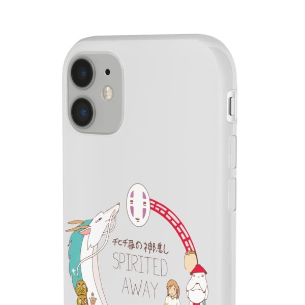 Spirited Away Sen To Chihiro No Kamikakushi - Spirited Away Compilation Characters iPhone Cases-Accessories, Phone Case, Spirited Away, Spirited Away Sen To Chihiro No Kamikakushi