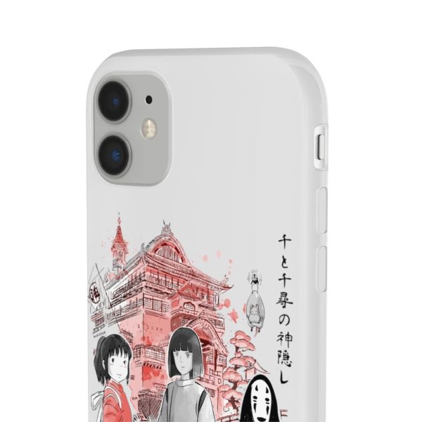 Soot Balls In Spirited Away - Spirited Away – Sen and Friends by the Bathhouse iPhone Cases-Accessories, Phone Case, Soot Balls In Spirited Away, Spirited Away