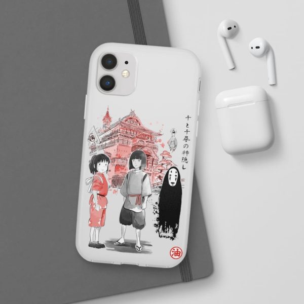 Soot Balls In Spirited Away - Spirited Away – Sen and Friends by the Bathhouse iPhone Cases-Accessories, Phone Case, Soot Balls In Spirited Away, Spirited Away