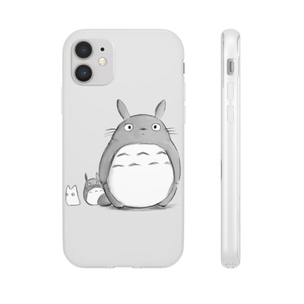 My Neighbor Totoro Meaning - My Neighbor Totoro: The Giant and the Mini iPhone Cases-Accessories, My Neighbor Totoro, My Neighbor Totoro Meaning, Phone Case