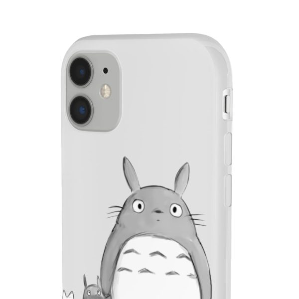 My Neighbor Totoro Meaning - My Neighbor Totoro: The Giant and the Mini iPhone Cases-Accessories, My Neighbor Totoro, My Neighbor Totoro Meaning, Phone Case