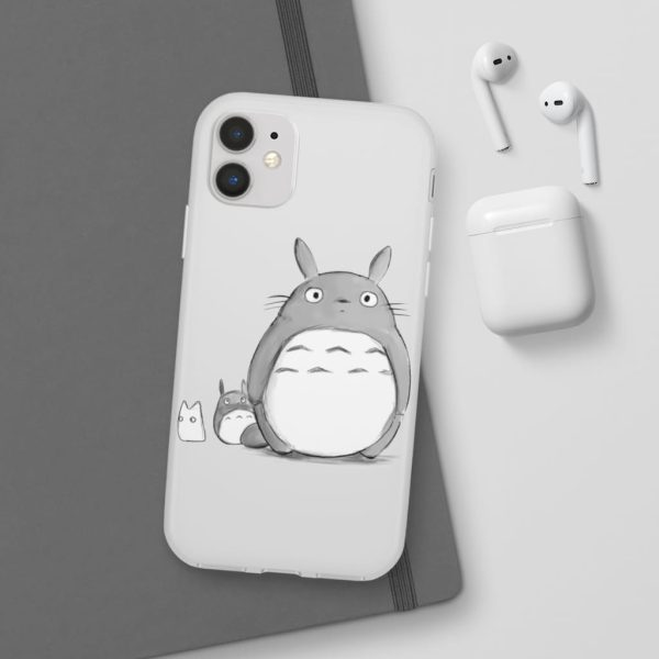 My Neighbor Totoro Meaning - My Neighbor Totoro: The Giant and the Mini iPhone Cases-Accessories, My Neighbor Totoro, My Neighbor Totoro Meaning, Phone Case