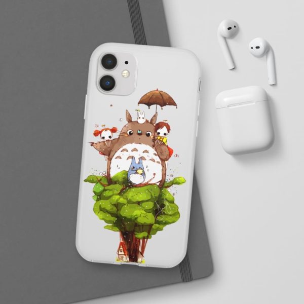 My Neighbor Totoro Meaning - My Neighbor Totoro Characters cartoon Style iPhone Cases-Accessories, My Neighbor Totoro, My Neighbor Totoro Meaning, Phone Case