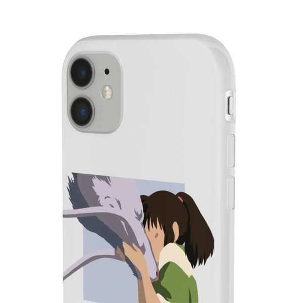 Miyazakis Spirited Away - Spirited Away Haku and Chihiro Graphic iPhone Cases-Accessories, Dust Sprites Spirited Away, Miyazakis Spirited Away, Phone Case, Spirited Away, Spirited Away Live Action