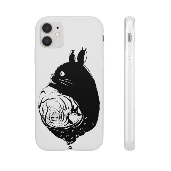 Totoro Plush - My Neighbor Totoro – Into the Forest iPhone Cases-Accessories, My Neighbor Totoro, Phone Case, Totoro Plush