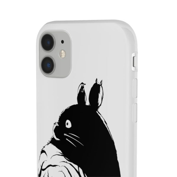 Totoro Plush - My Neighbor Totoro – Into the Forest iPhone Cases-Accessories, My Neighbor Totoro, Phone Case, Totoro Plush