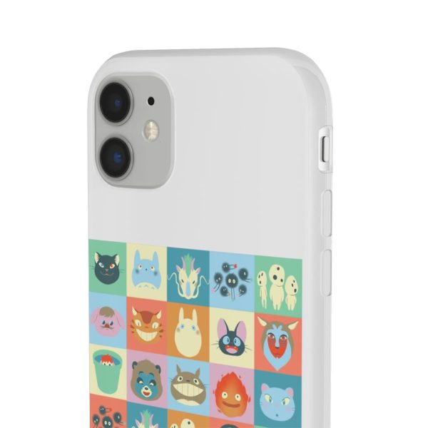 Ghibli Colorful Characters Collection iPhone Cases-Accessories, Phone Case