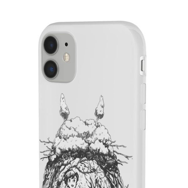 What Animal Is Totoro - My Neighbor Totoro – Mei and Sastuki in the Forest iPhone Cases-Accessories, My Neighbor Totoro, Phone Case, What Animal Is Totoro