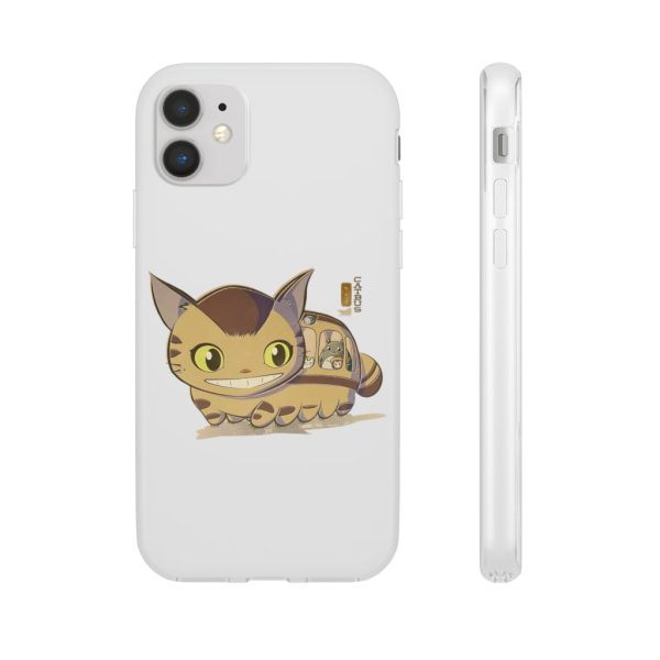 Totoro Plush - My Neighbor Totoro Catbus Chibi iPhone Cases-Accessories, My Neighbor Totoro, Phone Case, Totoro Plush