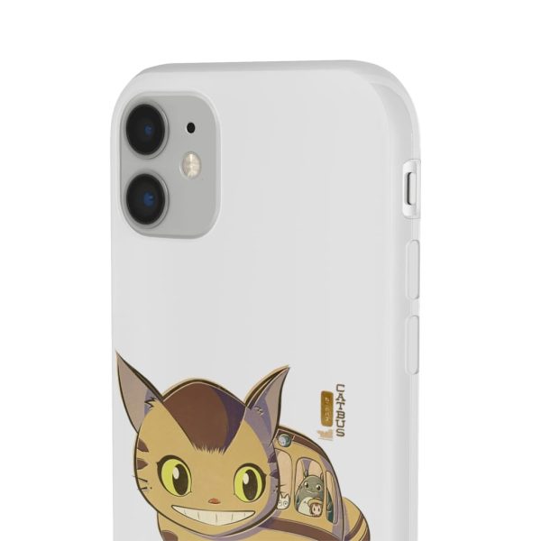 Totoro Plush - My Neighbor Totoro Catbus Chibi iPhone Cases-Accessories, My Neighbor Totoro, Phone Case, Totoro Plush