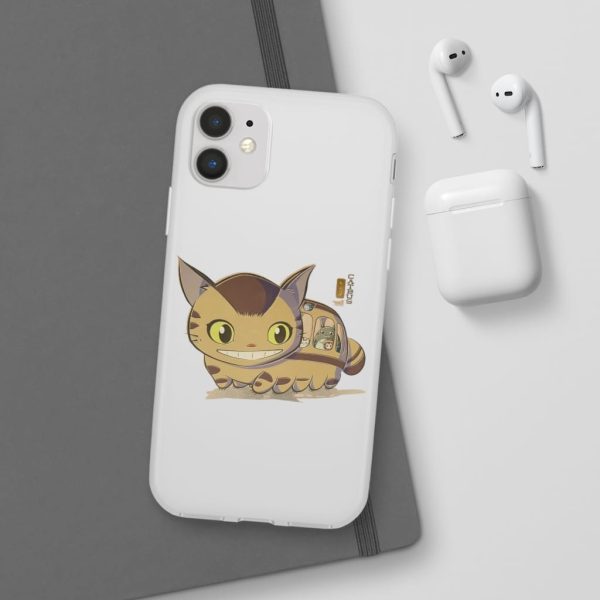 Totoro Plush - My Neighbor Totoro Catbus Chibi iPhone Cases-Accessories, My Neighbor Totoro, Phone Case, Totoro Plush