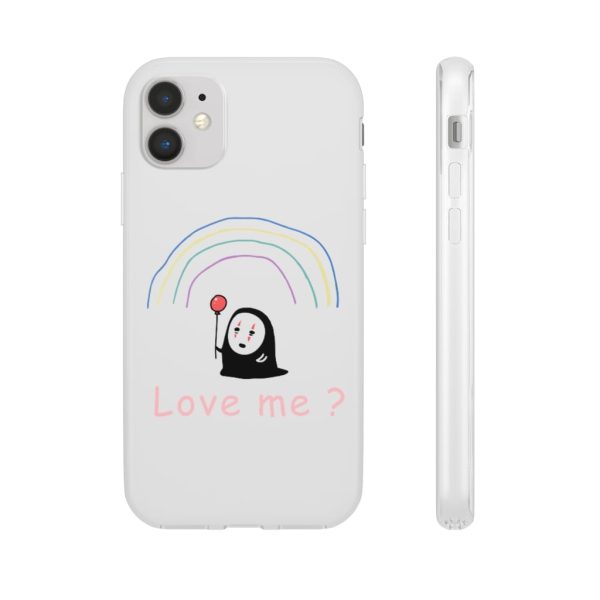 Spirited Away Meaning - Spirited Away – No Face, Love Me? iPhone Cases-Accessories, kaonashi, no face, Phone Case, Spirited Away, Spirited Away Meaning