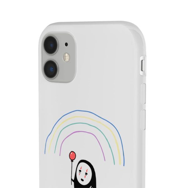 Spirited Away Meaning - Spirited Away – No Face, Love Me? iPhone Cases-Accessories, kaonashi, no face, Phone Case, Spirited Away, Spirited Away Meaning