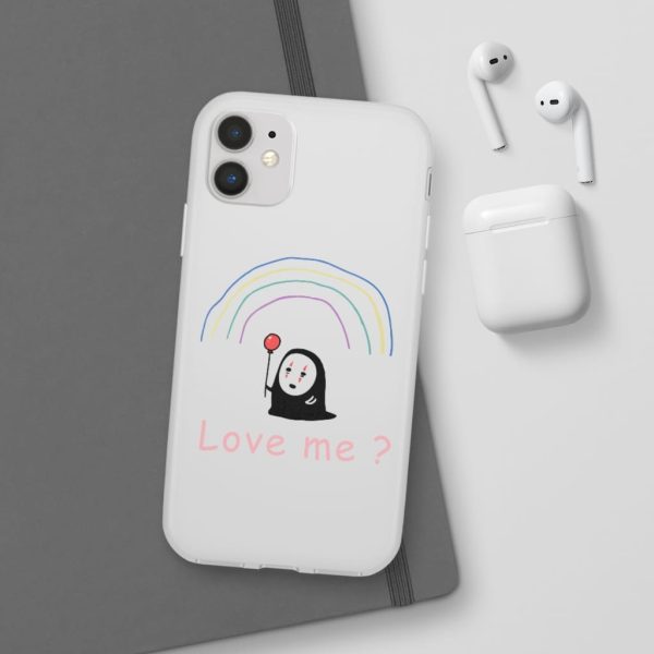 Spirited Away Meaning - Spirited Away – No Face, Love Me? iPhone Cases-Accessories, kaonashi, no face, Phone Case, Spirited Away, Spirited Away Meaning