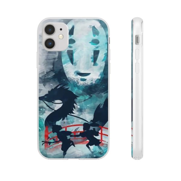 Spirited Away Tattoo - Spirited Away Water Color iPhone Cases-Accessories, Phone Case, Spirited Away, Spirited Away Tattoo