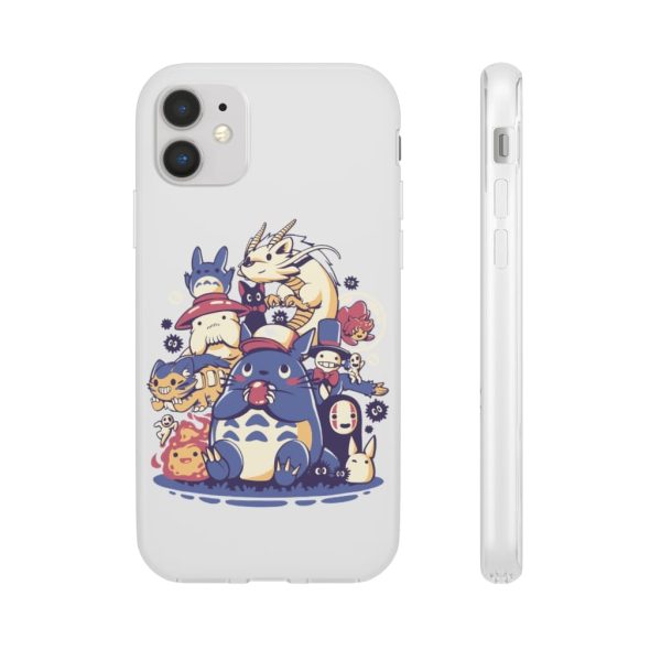 My Neighbor Totoro Movie - Totoro and Friends iPhone Cases-Accessories, My Neighbor Totoro, My Neighbor Totoro Movie, Phone Case