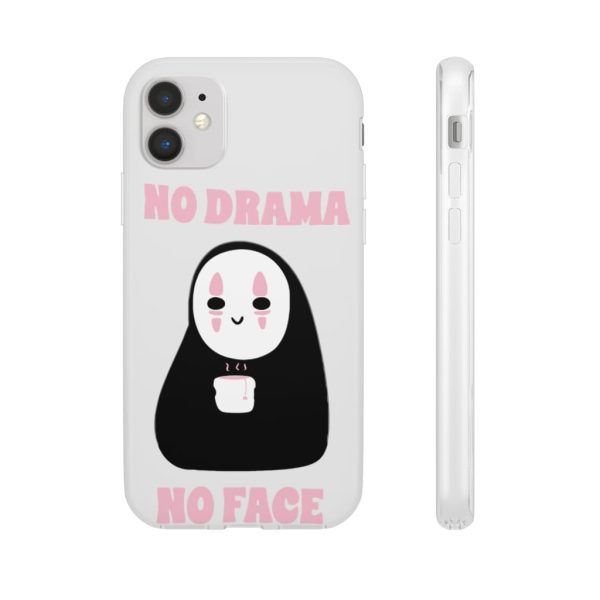 Elden Ring Have Mercy For The Spirited Away Shamans - No Drama, No Face iPhone Cases-Accessories, Elden Ring Have Mercy For The Spirited Away Shamans, kaonashi, no face, Phone Case, Spirited Away