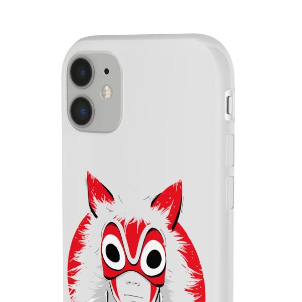 Princess Mononoke Ainu Influence - Princess Mononoke and the Broken Mask iPhone Cases-Accessories, Phone Case, princess mononoke, Princess Mononoke Ainu Influence