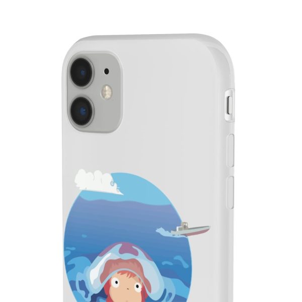 Ponyo Background - Ponyo in her first trip iPhone Cases-Accessories, Phone Case, ponyo, Ponyo Background