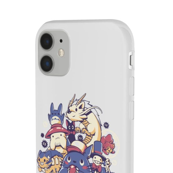 My Neighbor Totoro Movie - Totoro and Friends iPhone Cases-Accessories, My Neighbor Totoro, My Neighbor Totoro Movie, Phone Case