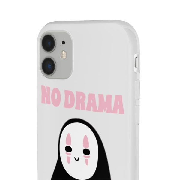 Elden Ring Have Mercy For The Spirited Away Shamans - No Drama, No Face iPhone Cases-Accessories, Elden Ring Have Mercy For The Spirited Away Shamans, kaonashi, no face, Phone Case, Spirited Away