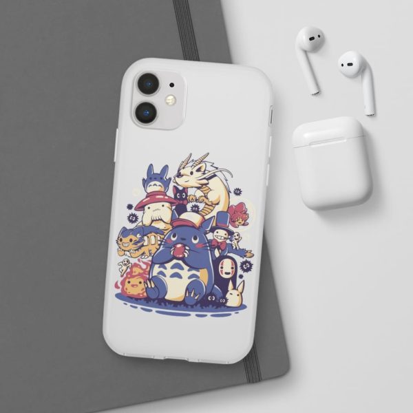 My Neighbor Totoro Movie - Totoro and Friends iPhone Cases-Accessories, My Neighbor Totoro, My Neighbor Totoro Movie, Phone Case