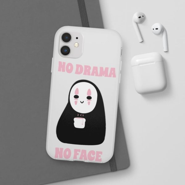 Elden Ring Have Mercy For The Spirited Away Shamans - No Drama, No Face iPhone Cases-Accessories, Elden Ring Have Mercy For The Spirited Away Shamans, kaonashi, no face, Phone Case, Spirited Away