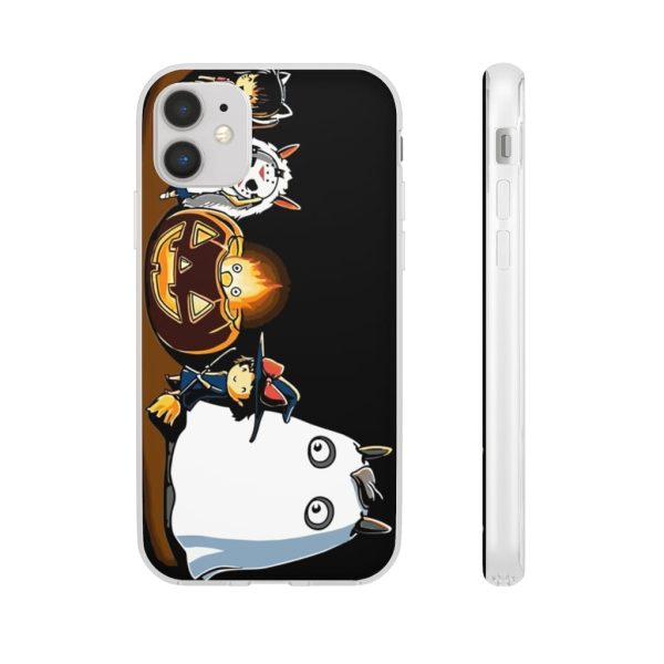 Ghibli Studio – Halloween Funny Party iPhone Cases-Accessories, Phone Case