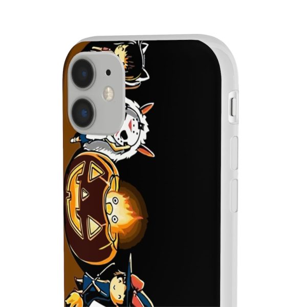 Ghibli Studio – Halloween Funny Party iPhone Cases-Accessories, Phone Case