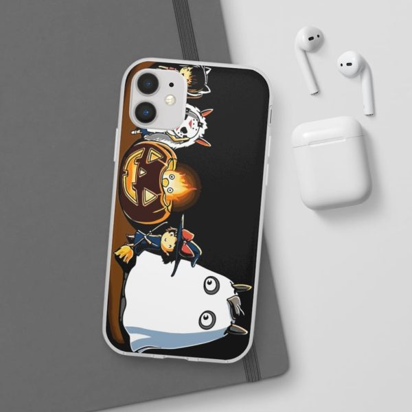 Ghibli Studio – Halloween Funny Party iPhone Cases-Accessories, Phone Case