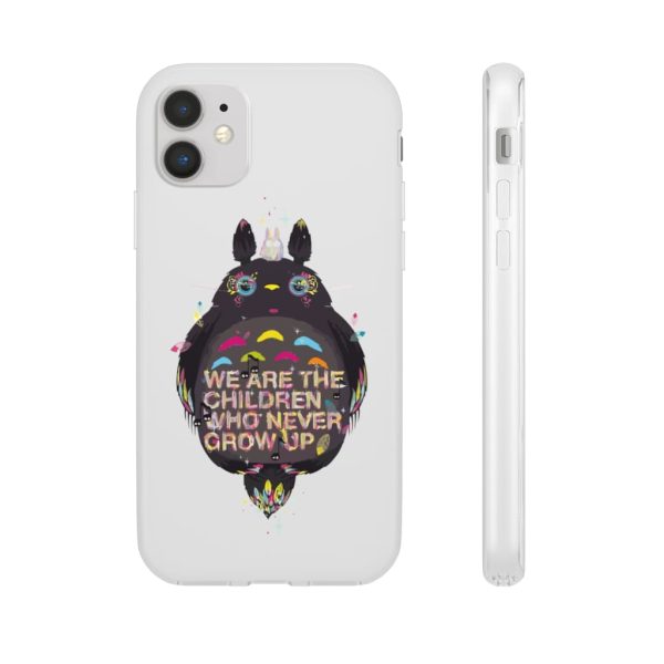 My Neighbor Totoro Characters - Totoro – Never Grow Up iPhone Cases-Accessories, My Neighbor Totoro, My Neighbor Totoro Characters, Phone Case