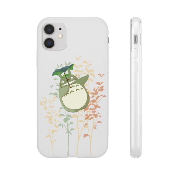 Mei My Neighbour Totoro - My Neighbor Totoro – Totoro and Umbrella iPhone Cases-Accessories, Mei My Neighbour Totoro, My Neighbor Totoro, Phone Case