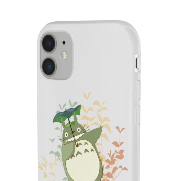 Mei My Neighbour Totoro - My Neighbor Totoro – Totoro and Umbrella iPhone Cases-Accessories, Mei My Neighbour Totoro, My Neighbor Totoro, Phone Case