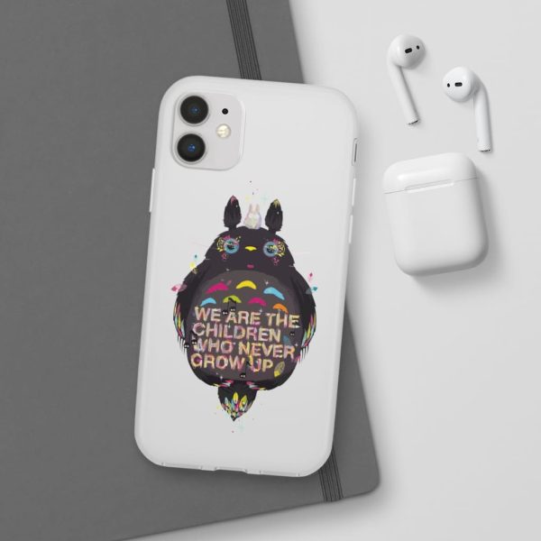 My Neighbor Totoro Characters - Totoro – Never Grow Up iPhone Cases-Accessories, My Neighbor Totoro, My Neighbor Totoro Characters, Phone Case