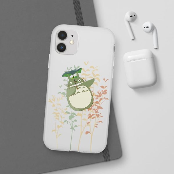 Mei My Neighbour Totoro - My Neighbor Totoro – Totoro and Umbrella iPhone Cases-Accessories, Mei My Neighbour Totoro, My Neighbor Totoro, Phone Case