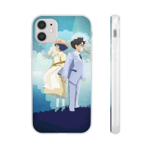 The Wind Rises Graphic iPhone Cases-Accessories, Phone Case