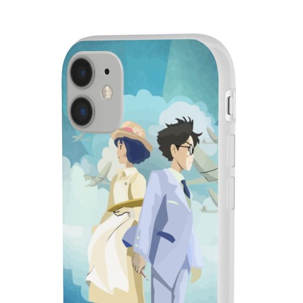 The Wind Rises Graphic iPhone Cases-Accessories, Phone Case