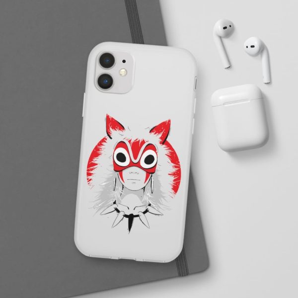 Princess Mononoke Ainu Influence - Princess Mononoke and the Broken Mask iPhone Cases-Accessories, Phone Case, princess mononoke, Princess Mononoke Ainu Influence