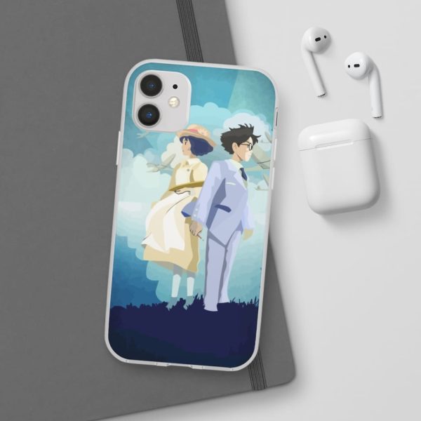 The Wind Rises Graphic iPhone Cases-Accessories, Phone Case