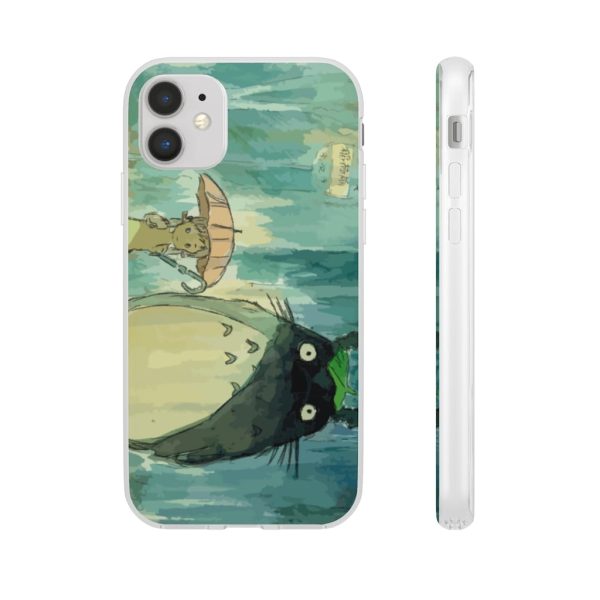 My Neighbour Totoro Cast - My Neighbor Totoro Original Poster Phone Cases-Accessories, Apparel, My Neighbor Totoro, My Neighbour Totoro Cast, Phone Case