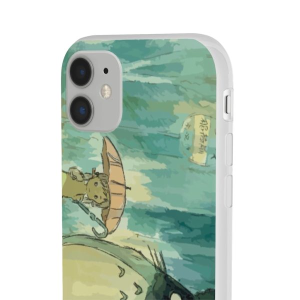 My Neighbour Totoro Cast - My Neighbor Totoro Original Poster Phone Cases-Accessories, Apparel, My Neighbor Totoro, My Neighbour Totoro Cast, Phone Case